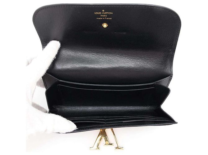 Cartera Larga Louis Vuitton Parnassus Vivienne M58171 Negro - vista 6