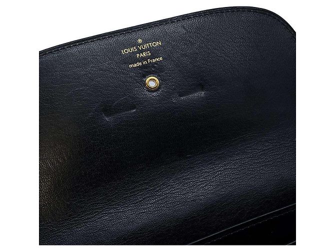 Cartera Larga Louis Vuitton Parnassus Vivienne M58171 Negro - vista 7