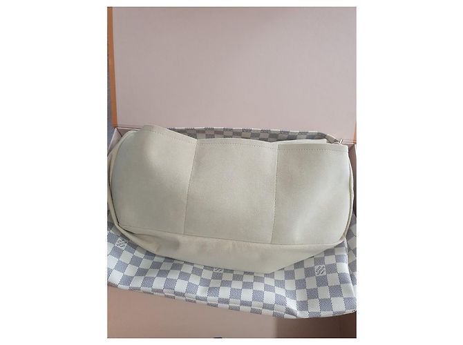 Louis Vuitton Artsy Azur MM Bianco - vista 5
