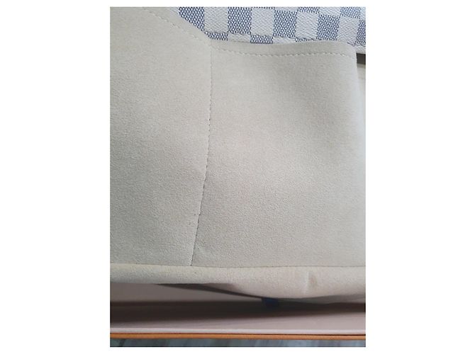 Louis Vuitton Artsy Azur MM Bianco - vista 7