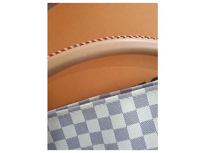 Louis Vuitton Artsy Azur MM Bianco - vista 9