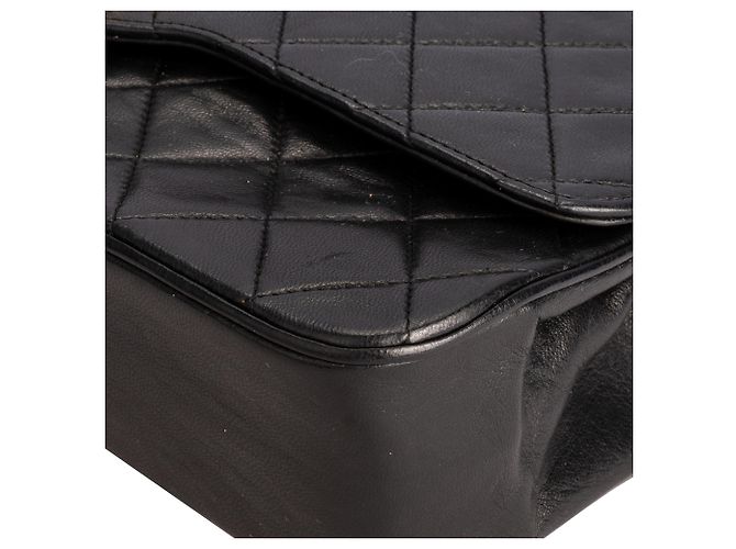 Borse CHANEL T. Tessuto Nero - vista 10
