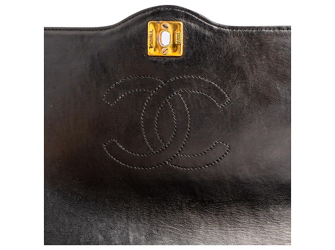 Borse CHANEL T. Tessuto Nero - vista 13