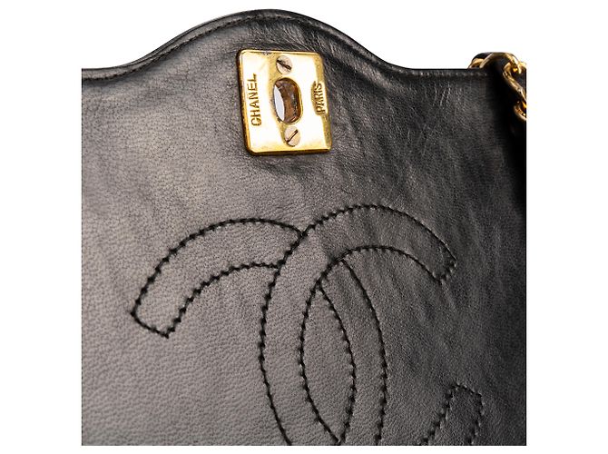 Borse CHANEL T. Tessuto Nero - vista 14