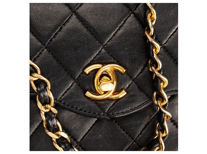 Borse CHANEL T. Tessuto Nero - vista 3