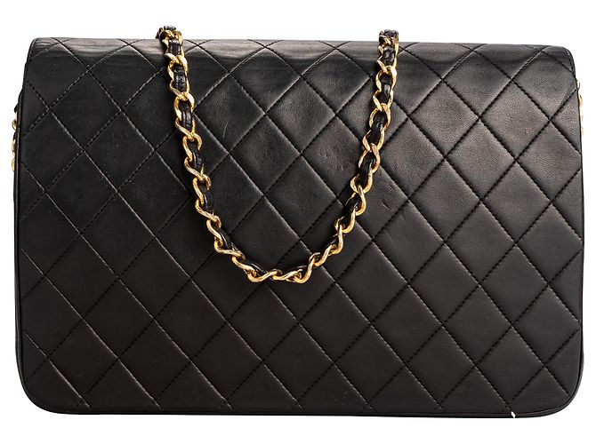 Borse CHANEL T. Tessuto Nero - vista 6