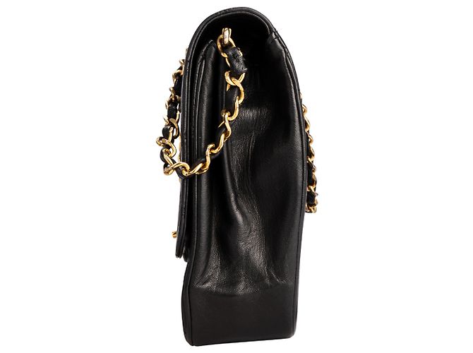 Borse CHANEL T. Tessuto Nero - vista 7