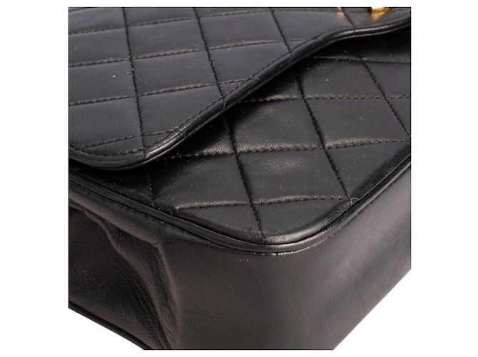 Borse CHANEL T. Tessuto Nero - vista 9