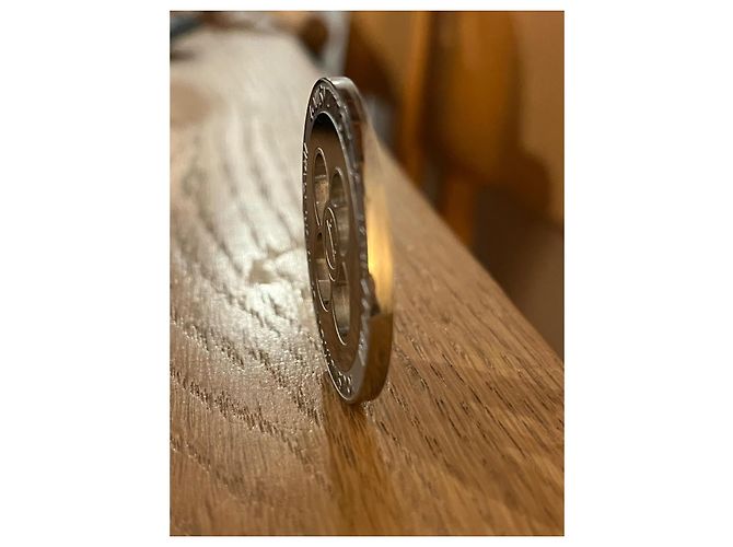 Louis Vuitton x Murakam seltener Sammlertoken Silber - Ansicht 6
