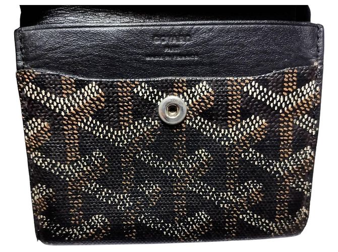 Goyard Black Monogram Monnaie Marigny Wallet - view 3