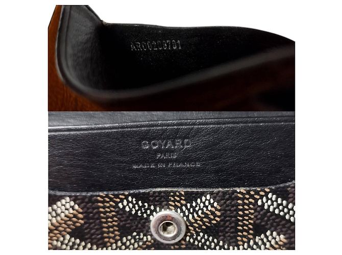 Goyard Black Monogram Monnaie Marigny Wallet - view 5