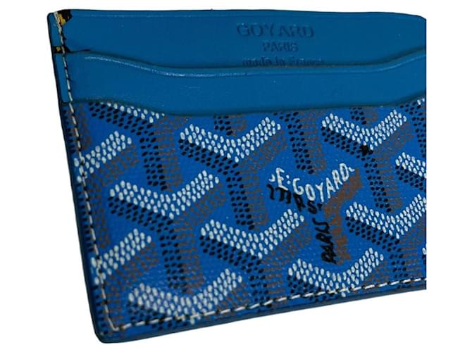 Goyard Blau Monogramm Saint Sulpice Kartenhalter - Ansicht 2