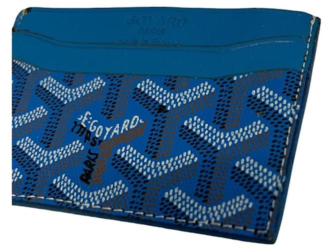 Goyard Blau Monogramm Saint Sulpice Kartenhalter - Ansicht 3