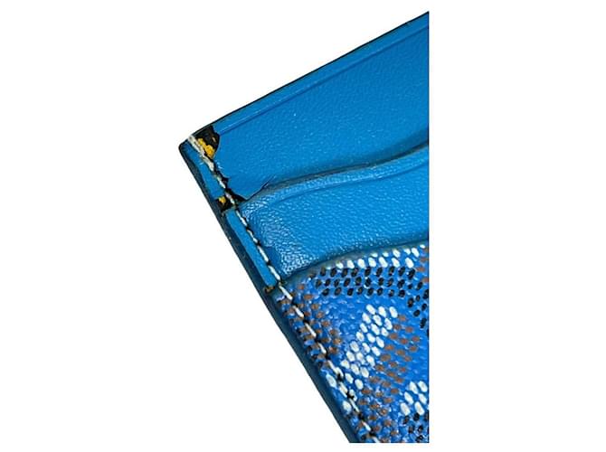 Goyard Blau Monogramm Saint Sulpice Kartenhalter - Ansicht 4