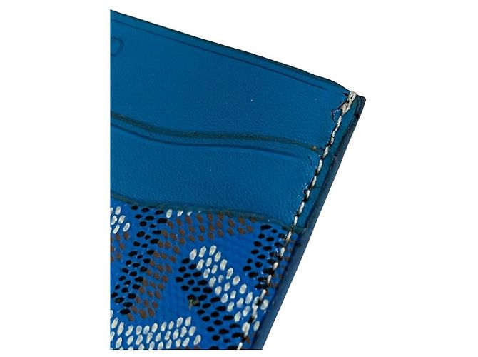 Goyard Blau Monogramm Saint Sulpice Kartenhalter - Ansicht 5