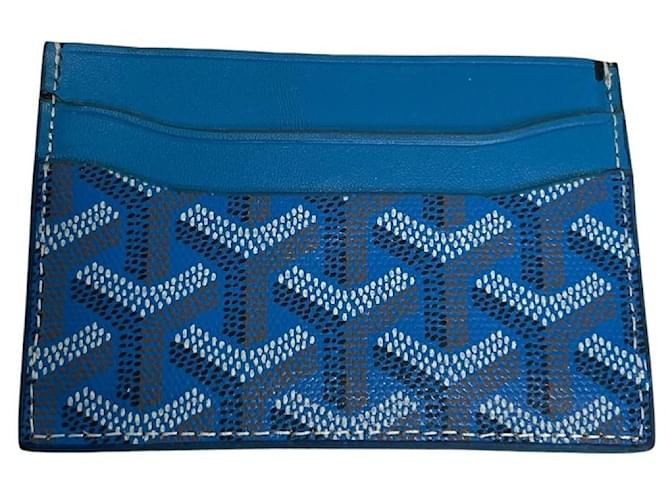 Goyard Blau Monogramm Saint Sulpice Kartenhalter - Ansicht 6