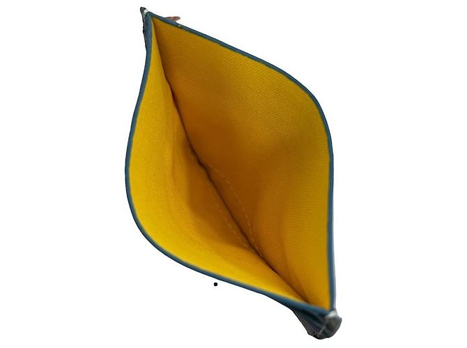 Goyard Blau Monogramm Saint Sulpice Kartenhalter - Ansicht 9