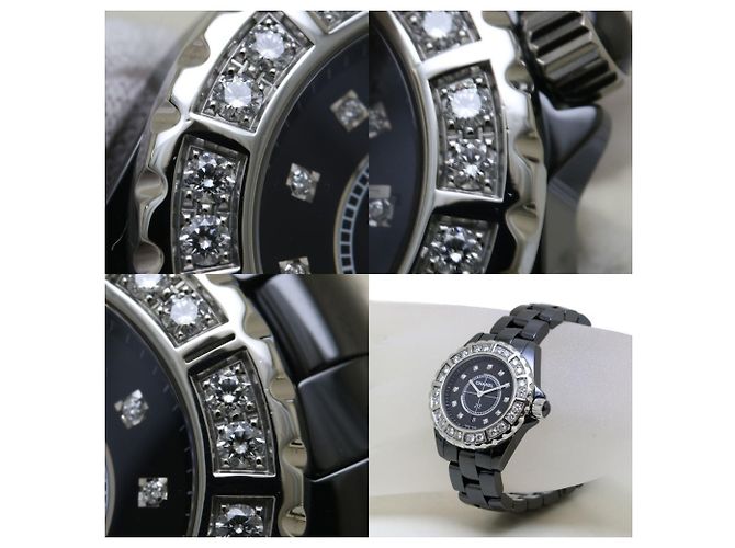 Chanel J12 Bezel Diamond H2427 Uhr - Ansicht 6