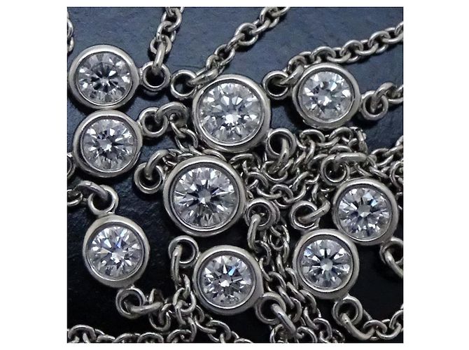 Tiffany & Co Collana Tiffany a metro - vista 4
