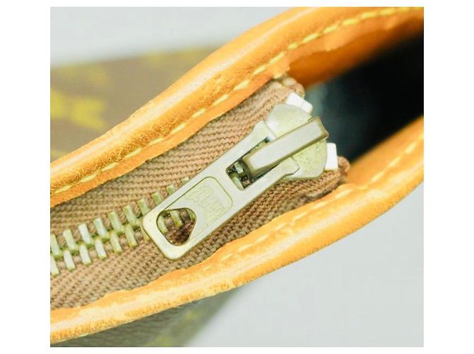 Louis Vuitton Racket Cover Brown Cloth - view 10