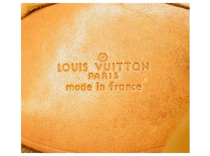 Louis Vuitton Racket Cover Brown Cloth - view 11