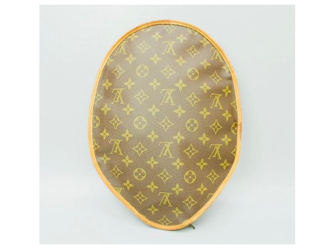 Louis Vuitton Racket Cover Brown Cloth - view 3