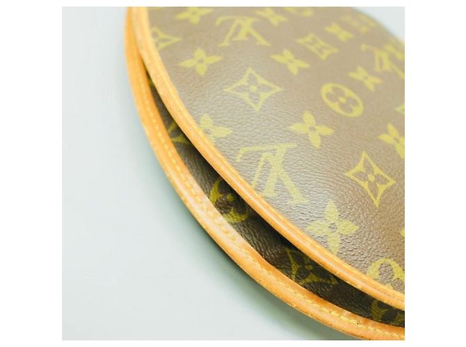 Louis Vuitton Racket Cover Brown Cloth - view 4