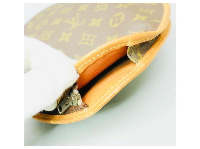 Louis Vuitton Racket Cover Brown Cloth - view 7