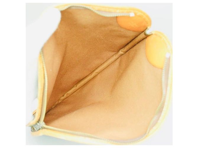 Louis Vuitton Racket Cover Brown Cloth - view 8