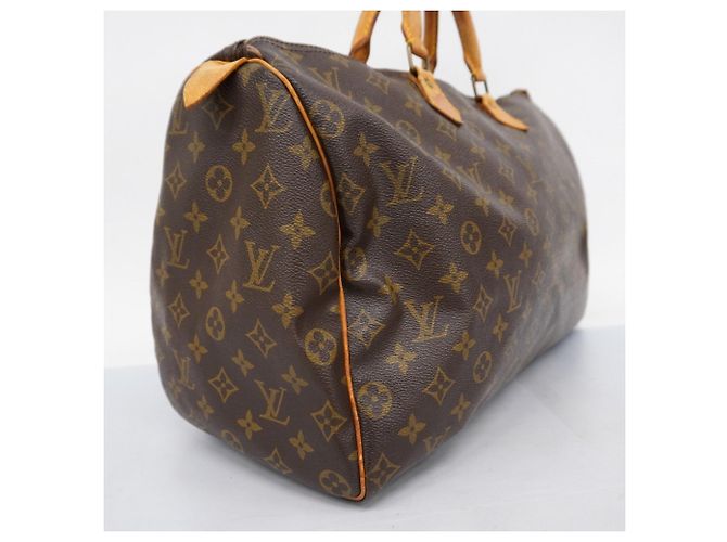 Louis Vuitton Speedy 40 Marrone - vista 3