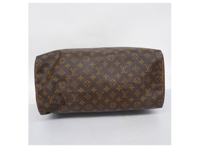 Louis Vuitton Speedy 40 Marrone - vista 5