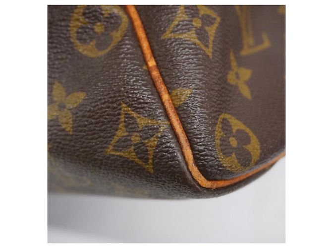 Louis Vuitton Speedy 40 Marrone - vista 7