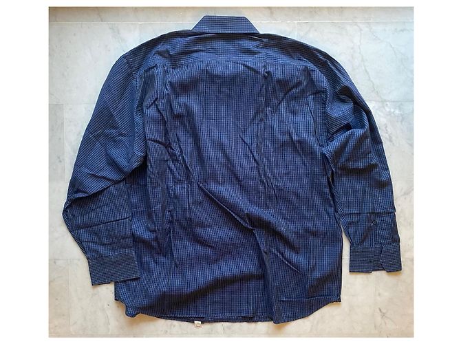 Camicia di flanella Christian Dior Blu navy - vista 5