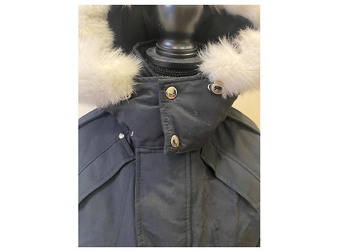MOOSE KNUCKLES GIACCONE STIRLING PARKA size xs Nero - vista 13