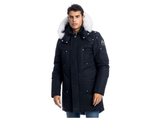 MOOSE KNUCKLES GIACCONE STIRLING PARKA size xs Nero - vista 2
