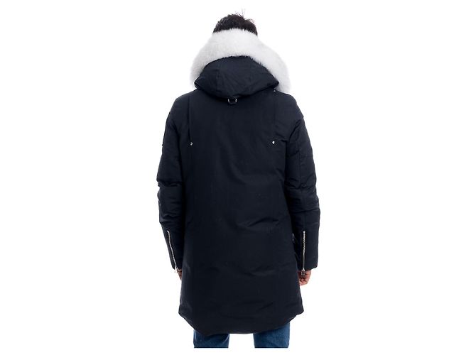 MOOSE KNUCKLES GIACCONE STIRLING PARKA size xs Nero - vista 3