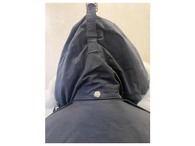 MOOSE KNUCKLES GIACCONE STIRLING PARKA size xs Nero - vista 9