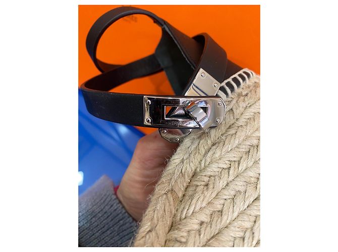 Hermès Tipoli Espadrilles Black - view 14