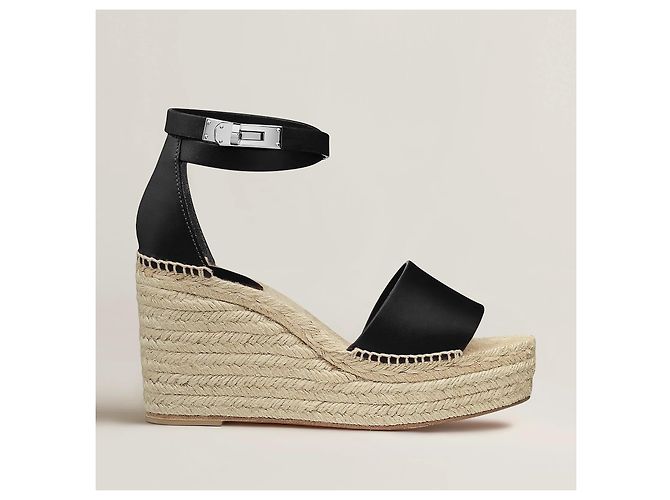 Hermès Tipoli Espadrilles Black - view 2