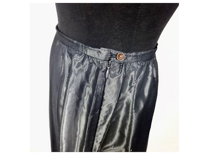 Gonna in tulle da sera lunga Cacharel Grigio - vista 4