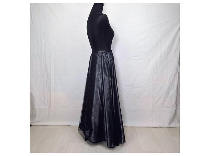 Gonna in tulle da sera lunga Cacharel Grigio - vista 8