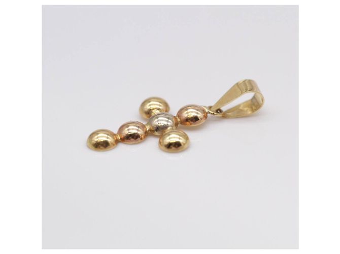 Autre Marque Croce appesa PALLE D'ORO - vista 2