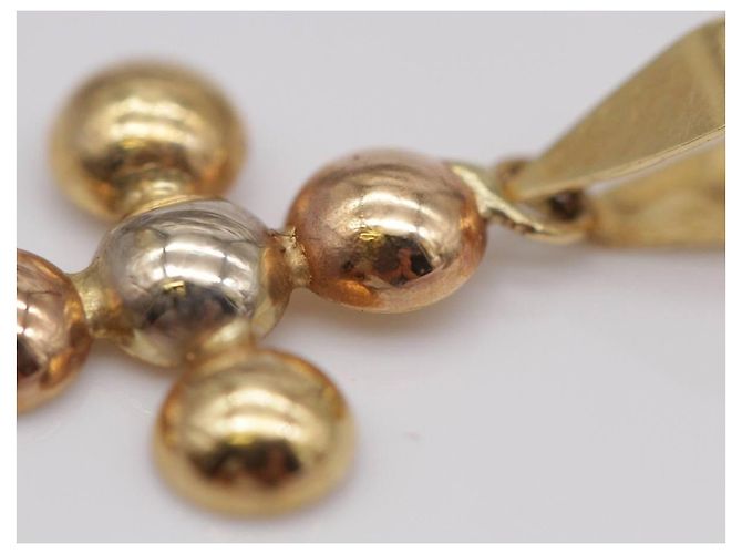 Autre Marque Croce appesa PALLE D'ORO - vista 3