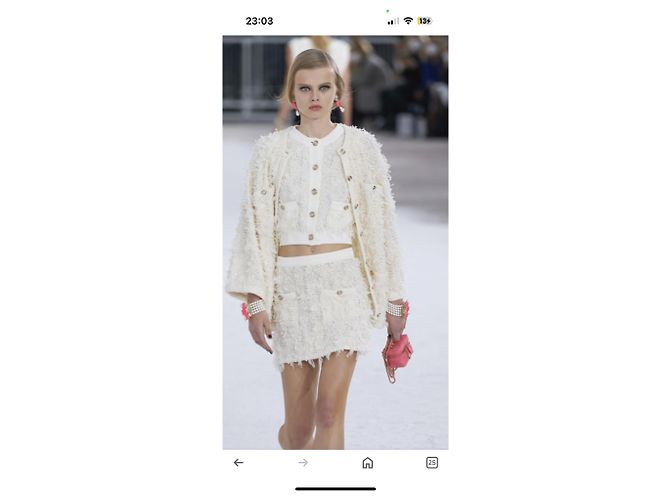 Chanel Primavera/Verano 2021 Crudo - vista 10