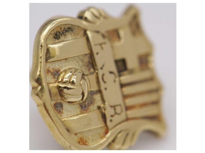 Autre Marque Spilla PIN del FC Barcelona in Oro Giallo D'oro - vista 4