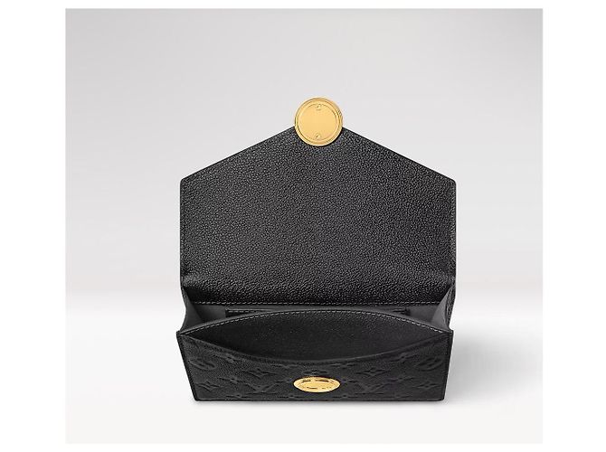 Louis Vuitton Portafoglio LV sulla catena Rosy nuovo Nero - vista 2
