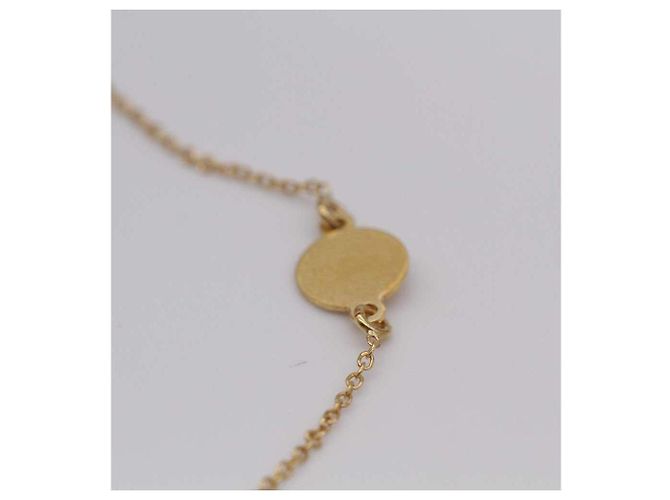 Autre Marque Bracciale in Oro Giallo 18K con Motivi Ovali D'oro - vista 4