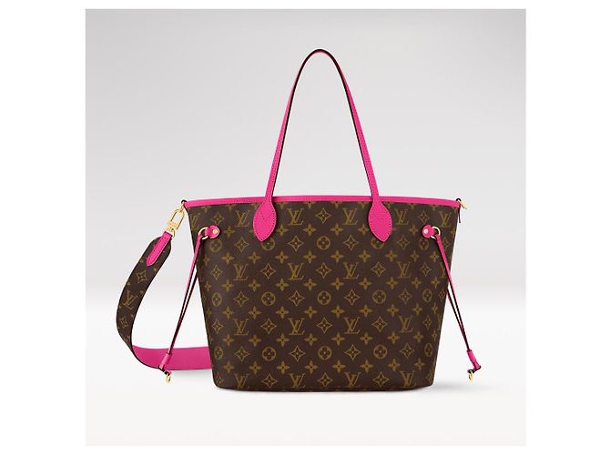 Louis Vuitton LV Neverfull Inside Out MM Pink - Ansicht 2