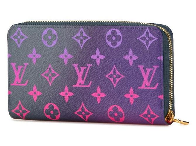 Louis Vuitton Monogram Zippy Wallet M81349 Pink - view 2
