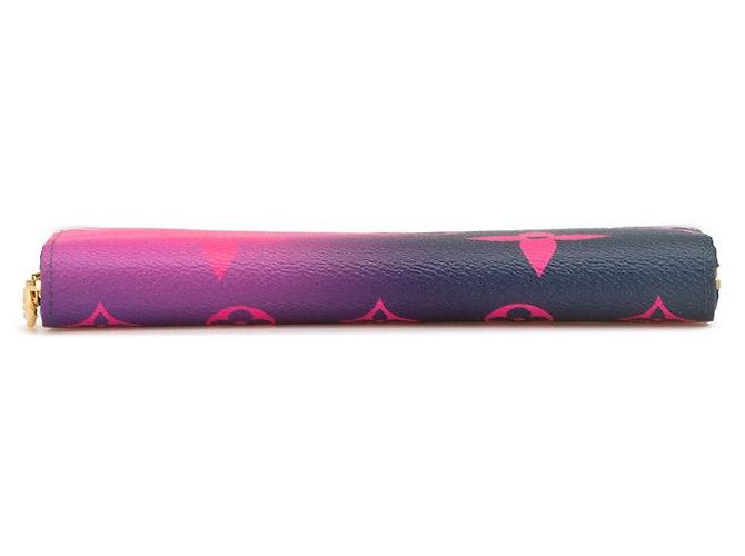 Louis Vuitton Monogram Zippy Wallet M81349 Pink - view 3
